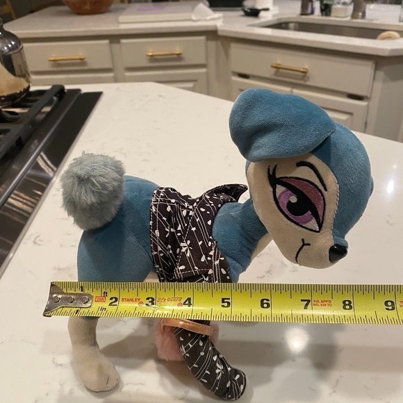 Bratz Petz Blue Puppy Dog Poseable Bendable Limbs Big Eye Plush with Cute Jacket - Picture 13 of 14
